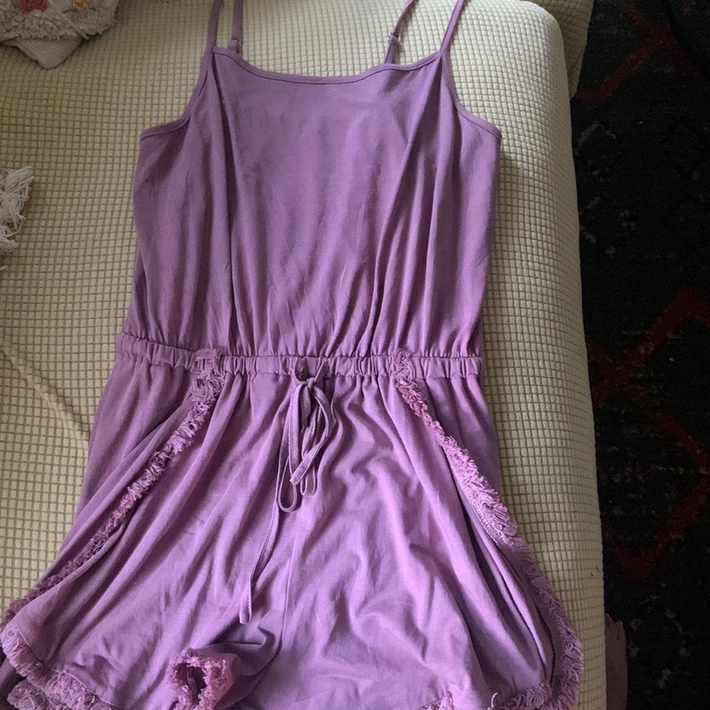 Lulus Purple Romper